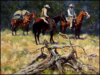 High Country by Harold Lloyd Lyon sold for $1,250