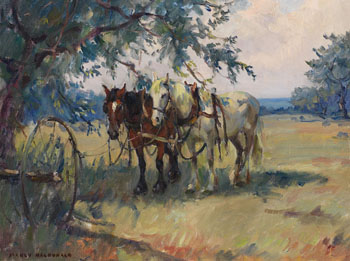 Noon Day Rest by Manly Edward MacDonald vendu pour $7,500