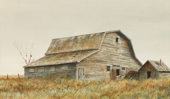 Crow's Nest by Leonard (Len) James Gibbs sold for $750