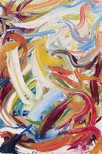 Abstract by Pierre de Ligny Boudreau sold for $1,125