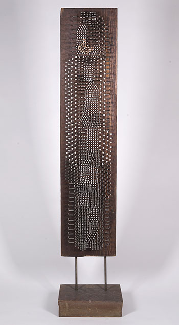 Standing Configuration #14 by David Gerry Partridge vendu pour $3,750