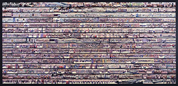 Supermarket (Loblaws), Toronto, 2005 by Michael Awad vendu pour $6,250