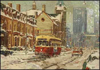 Carlton Street Car by Arto Yuzbasiyan sold for $11,210