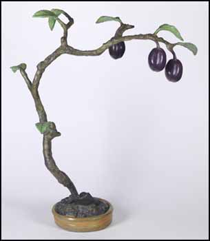 Prairie Plum Bonsai by Victor Cicansky vendu pour $5,015