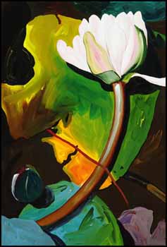 Lily with Stem by Leslie Donald Poole vendu pour $2,813