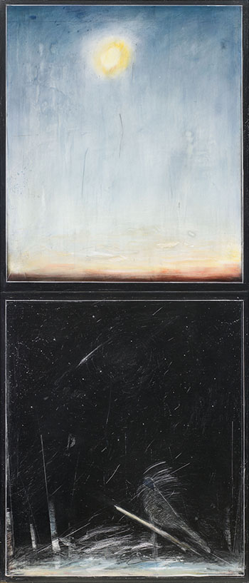 Sky Series III by Greg Murdock sold for $2,500