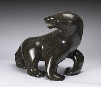 Polar Bear by Nuna Parr sold for $17,500