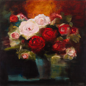 Bouquet by 	Gabryel Harrison sold for $3,438