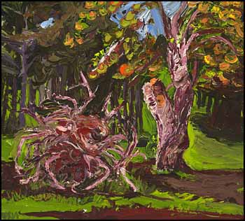 Pruned Tree by David C. Walker sold for $518