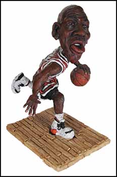 Michael Jordan by Patrick Amiot vendu pour $3,450