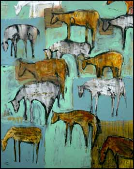 How Many by Casey McGlynn sold for $3,738