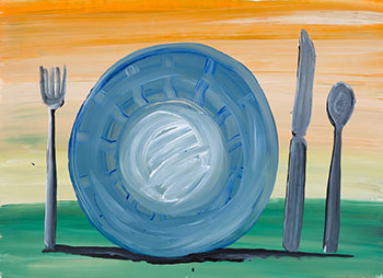 Place Setting by Wanda Koop vendu pour $6,875