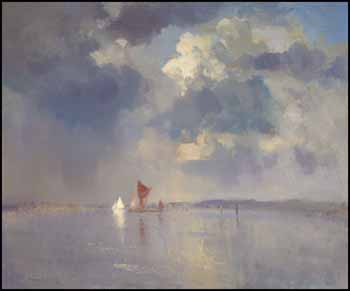 An Essex Estuary by Edward Seago vendu pour $37,375