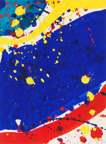 Pasadena Box by Sam Francis sold for $40,250