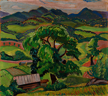 From the Porch by Sarah Margaret Armour Robertson vendu pour $11,875