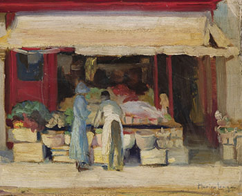 Little Fruit Store by Marion Long vendu pour $40,250