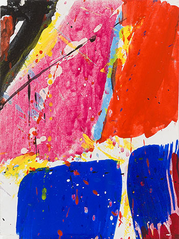 Untitled #5 by Sam Francis vendu pour $16,250