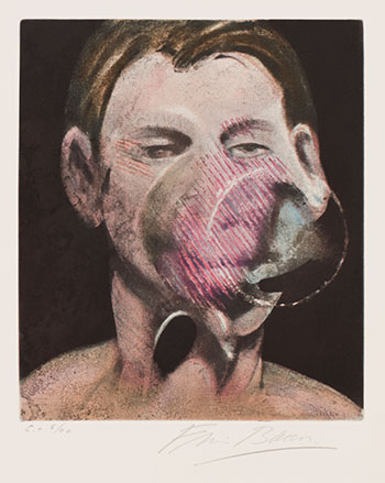 Portrait of Peter Beard by Francis Bacon sold for $10,000