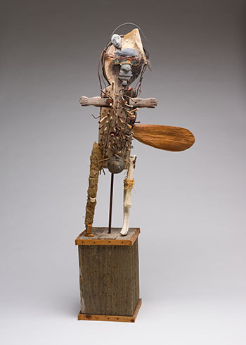 Doll Figure by Rick Bartow sold for $31,250