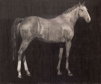 White Horse by Joe Andoe sold for $18,750