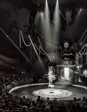 Contortionist, Big Apple Circus by Matthew Pillsbury sold for $1,500