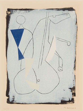 One Etching from the 