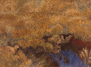 Red Grouse by Bruno Liljefors sold for $23,750