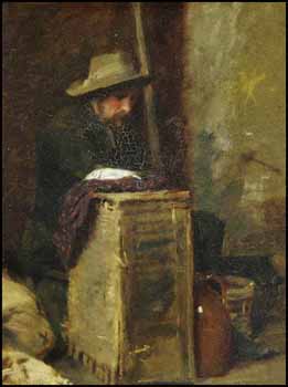 The Lone Merchant by Frederick Sproston Challener sold for $2,875