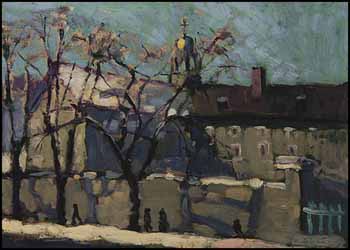 l'Hôtel-Dieu by Sarah Margaret Armour Robertson sold for $31,625