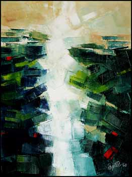 Sans titre by Yves Rajotte sold for $1,035