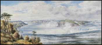 View of Niagara Falls by Washington F. Friend sold for $4,720
