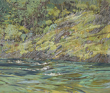 Shuswap Summer by Edward William (Ted) Godwin vendu pour $46,250