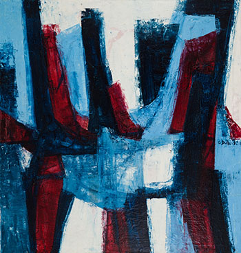 Sans titre by Claude Dulude sold for $2,000