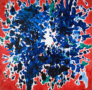 La rose des vents by Lise Gervais sold for $46,250