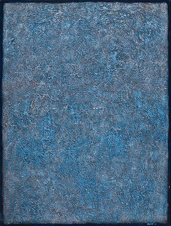 Surface bleue by Yves Rajotte sold for $1,500
