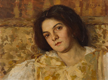 Portrait by William Brymner sold for $8,750