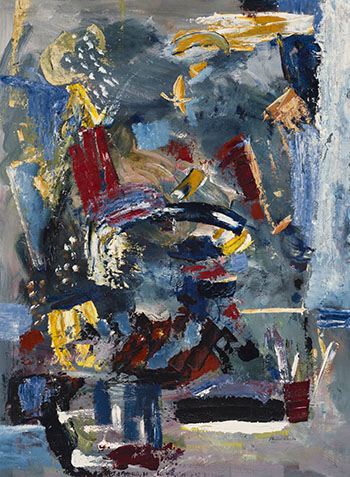 Blue Night by Alexandra Luke sold for $16,250