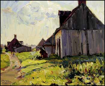 Campagne en été by Francesco (Frank) Iacurto vendu pour $5,175