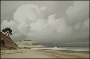 Grêve en base Bretagne by Pierre De Clausade sold for $7,475