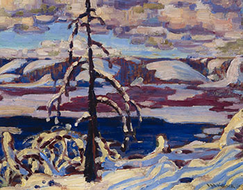 Across the Qu'Appelle by Illingworth Holey Kerr vendu pour $13,750