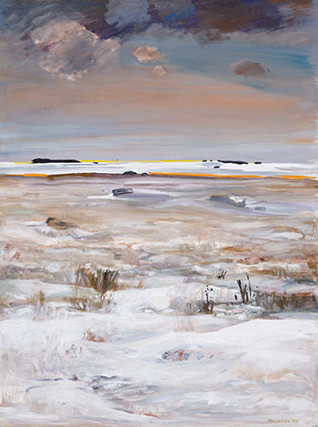 Deep Winter by Wynona Croft Mulcaster vendu pour $1,375