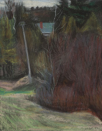Landscape by Miller Gore Brittain sold for $4,688