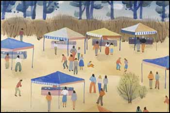 Country Fair by Colin D. Graham sold for $351