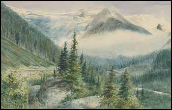 Wet Day at the Glacier by Marmaduke Matthews sold for $2,300
