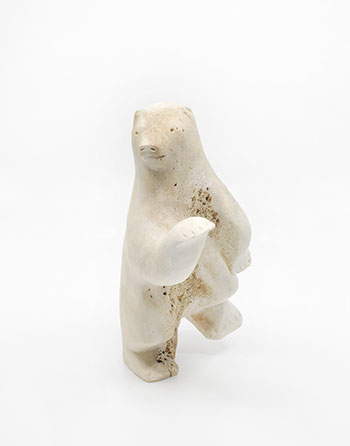 Dancing Bear by Simon Kadlutsiak sold for $875