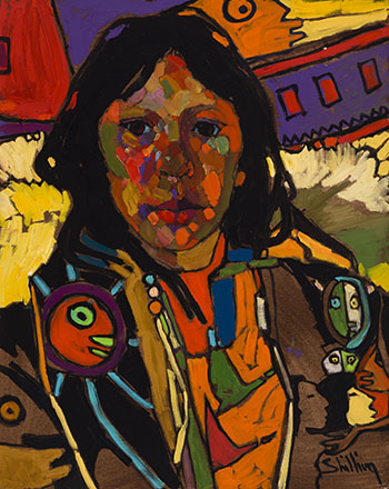 Portrait by Arthur Shilling vendu pour $16,250