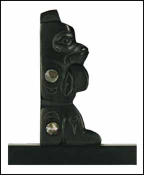 Haida Gwaii Bear by Shirley Pollard sold for $230