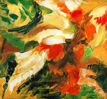 Coup de vent d'automne by Pierre de Ligny Boudreau sold for $625
