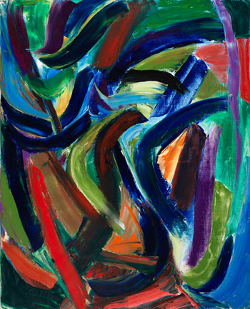 Les signes-vent by Pierre de Ligny Boudreau sold for $1,500