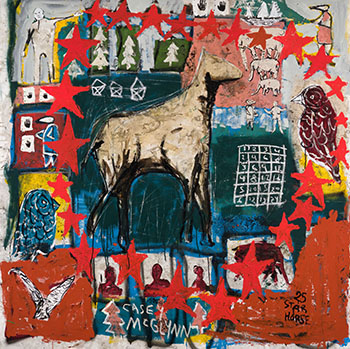25 Star Horse by Casey McGlynn sold for $3,125